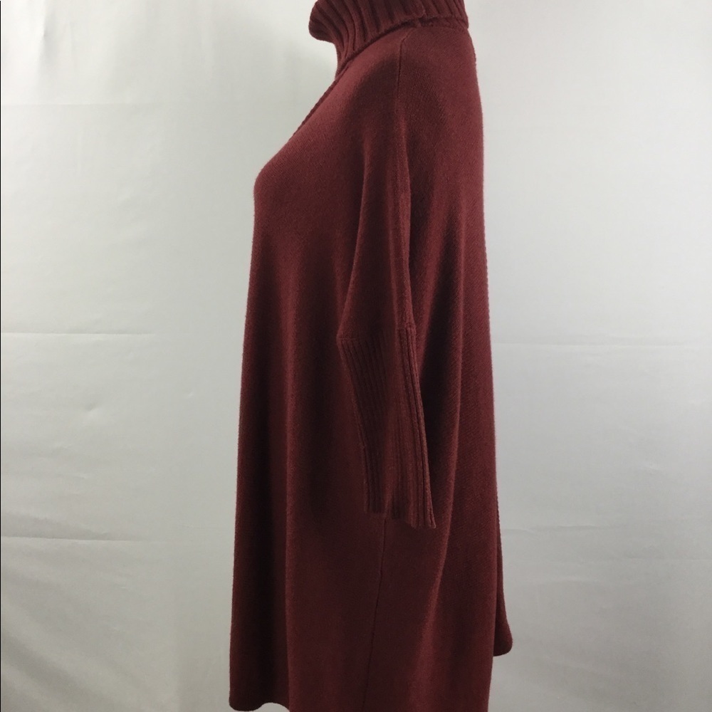 SOFT Surroundings Split Front Turtleneck Oversize… - image 6